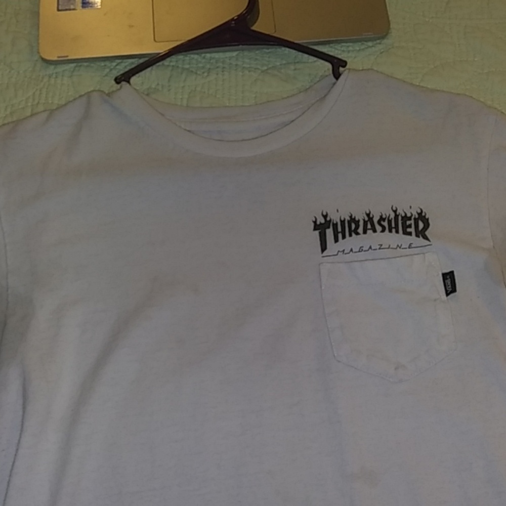 Thrasher vans collab t-shirt